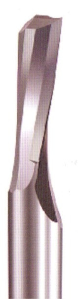 Vortex Series 4600-4700 - Single Flute Low Helix Upcut & Downcut Finishers - Vortex 4640